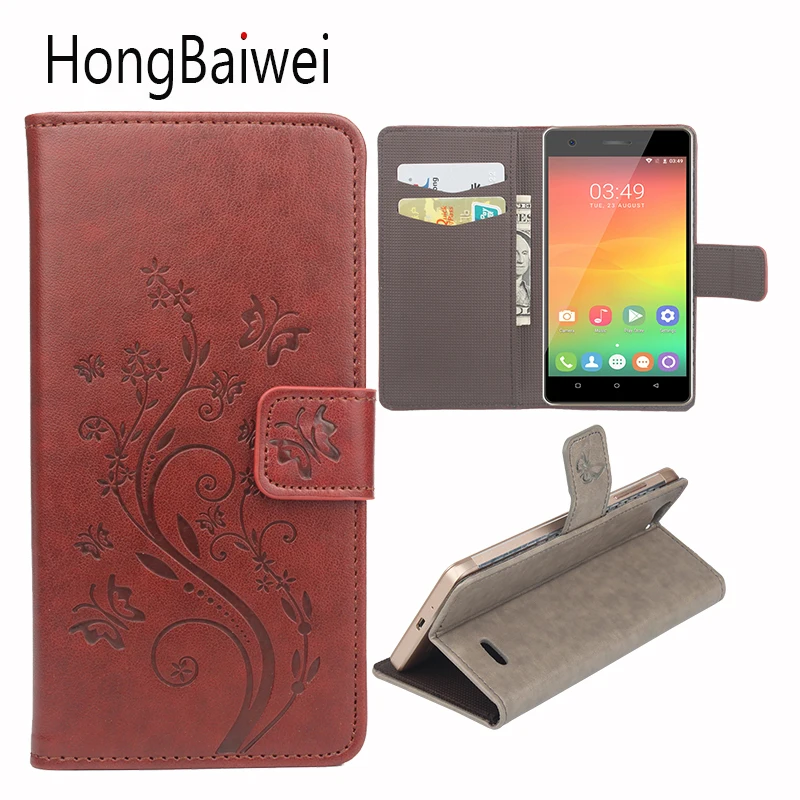 

Luxury case for Oukitel C4 Case Flip PU Leather Flower Pattern Wallet Phone Bags Case for Oukitel C4 Cover skin