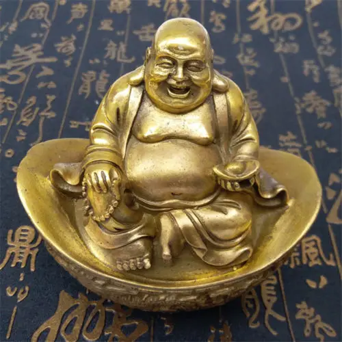 Chinese-Fengshui-brass-Happy-Laugh-Maitreya-Yuanbao-Ruyi-Bat-Buddha-statue-home-decoration-metal-handicraft (4)