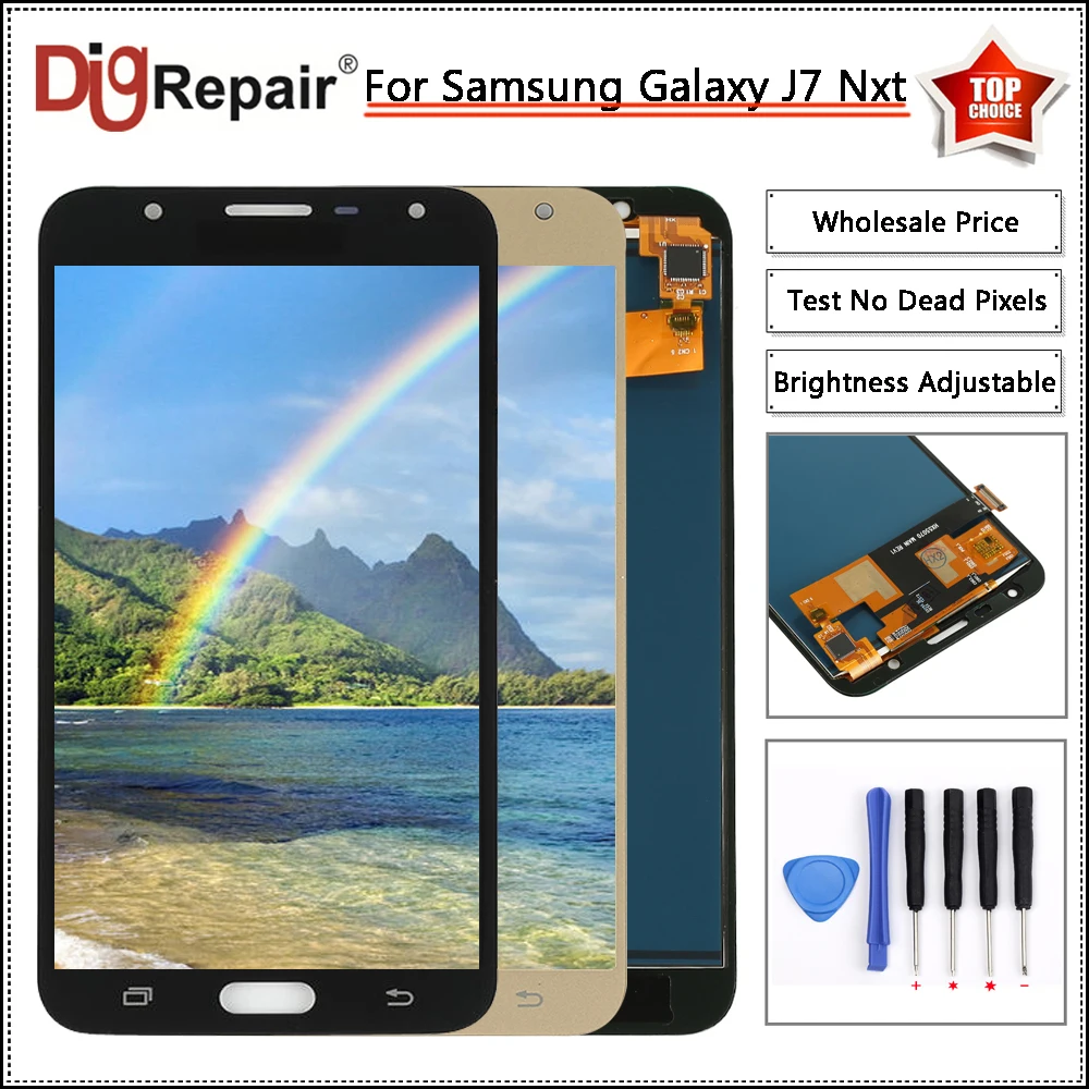 

J701 screen For Samsung Galaxy J7 Nxt J701F J701M J701 J7 Core LCD Display Touch Screen Digitizer j7 neo display j701 j701f lcd