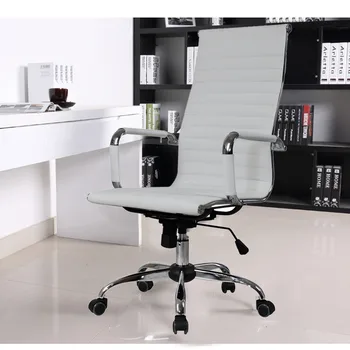 

2019 hot new products Office Chair Leather Desk Gaming Chair With Massage Function Adjust Seat Height Home family