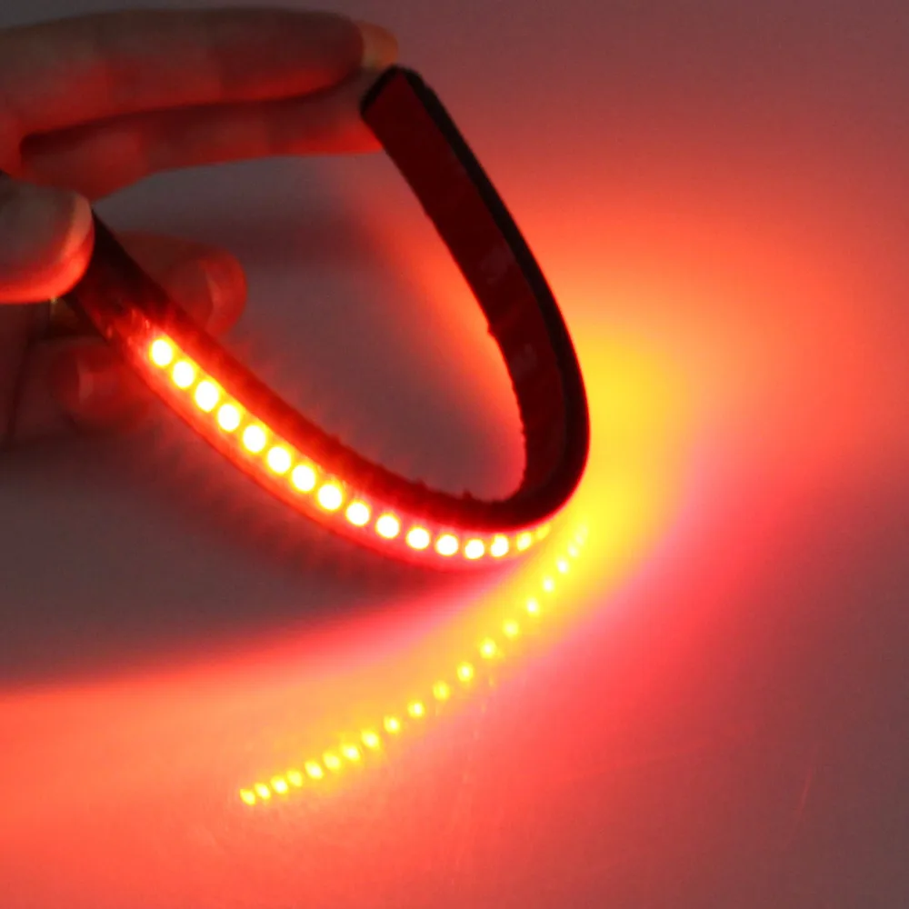 led strip brake light motorcycle flexible Led strip brake light motorcycle flexible