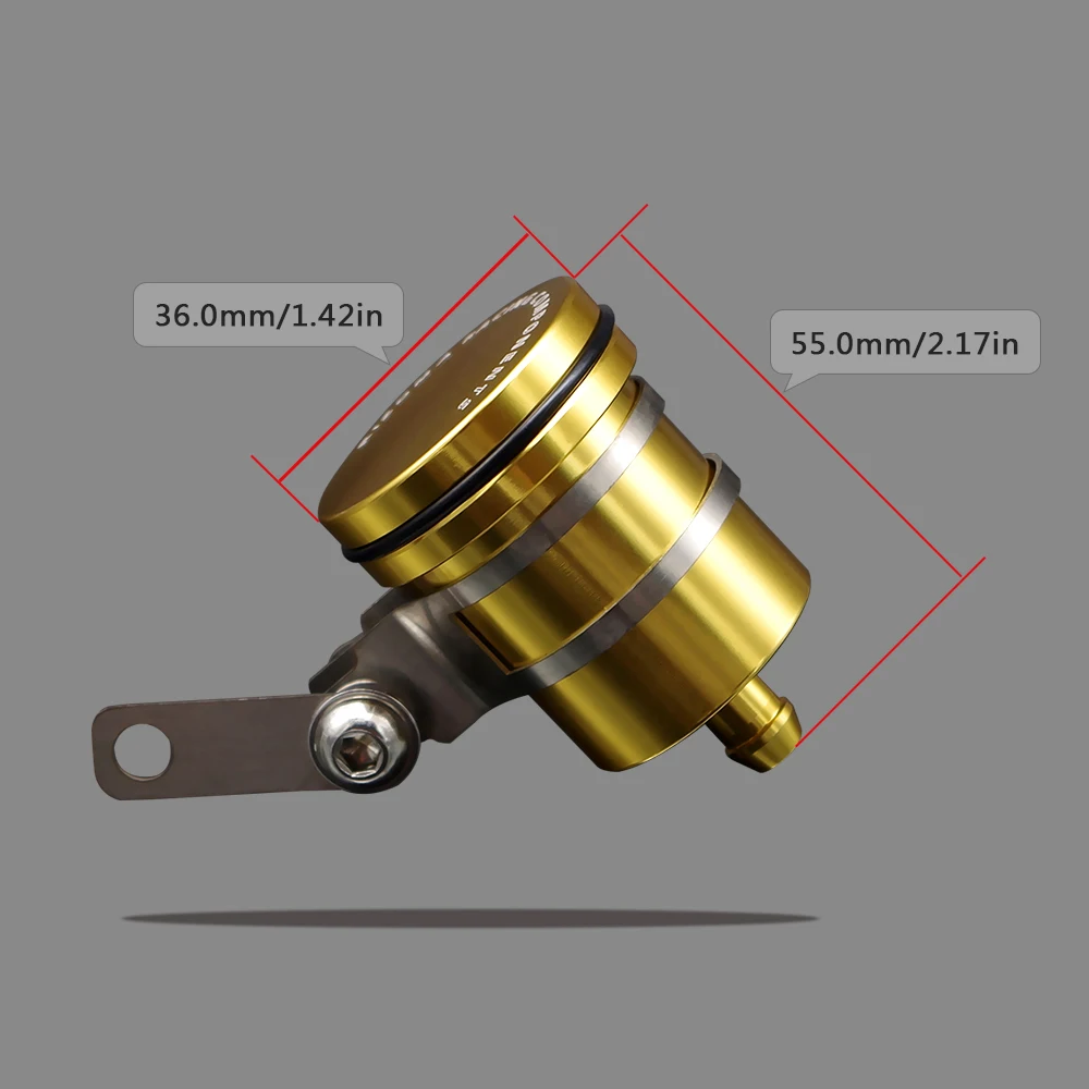 Тормоз мотоцикла с ЧПУ резервуар жидкость рычаг сцепления часть мотоцикла велосипед для ZZR 400 SUZUKI HONDA HORNET 600 TTR KAYO YAMAHA XT 660