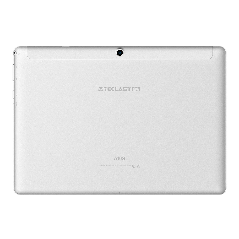 Teclast A10S планшетный ПК 10,1 ''ips экран Android 7,0 2,4G/5G двойной WiFi MT8163 четырехъядерный 1,3 ГГц 2 ГБ+ 32 Гб Двойная камера планшеты 6000 мАч