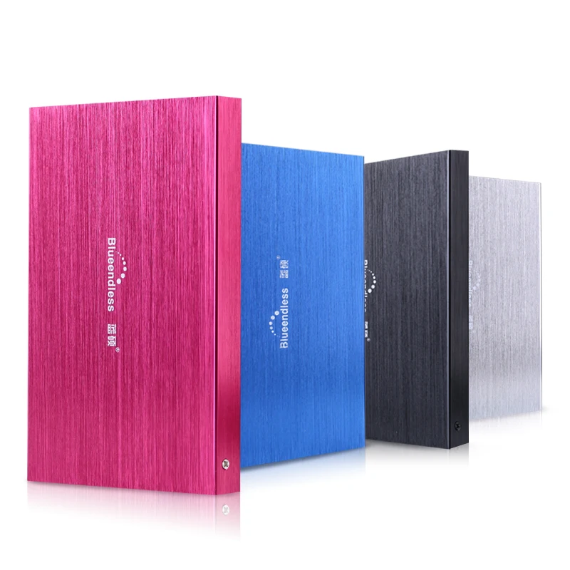 Blueendless Portable External Hard Drive 2.5 USB2.0 500GB 1TB 2TB 250GB Disco Duro Externo Hard Disk Hd Externo 250GB