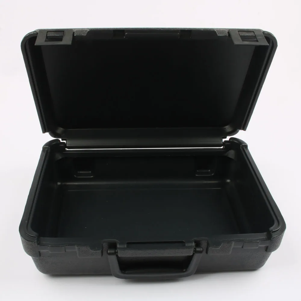Аппаратный инструмент упаковка чемодан инструмент и измерительное оборудование большой черный ящик пластиковая коробка