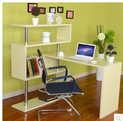 office corner table storage home desktop computer desk simple and stylish rotating shelves office corner combination paint table office corner table storage home desktop computer desk simple and stylish rotating shelves office corner combination paint table