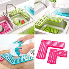 Комбанирование кухонная раковина сливная сетка фильтр коврик для посудомоечной машины чашка сливная Подушка украшение дома аксессуары мебельная рама