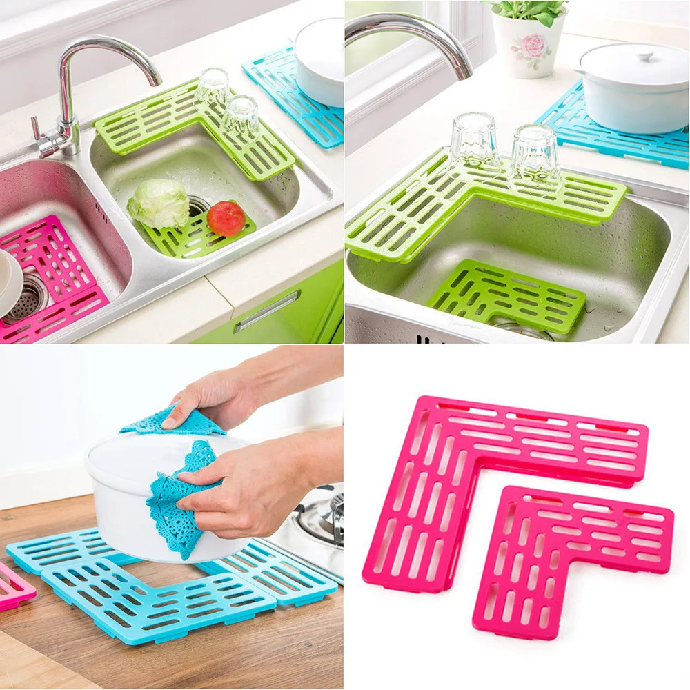 

Kombination Kitchen Sink Drain Net Filter Mat Dishwasher Cup Drain Pad home decoration accessories furniture frame
