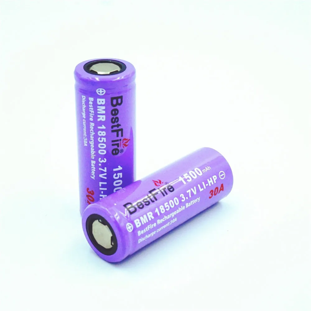 1 шт. Bestfire 18500 батарея 3,7 в 1500 мАч литий-ионная аккумуляторная батарея для электрические ножницы камера Фонарик инструменты B130