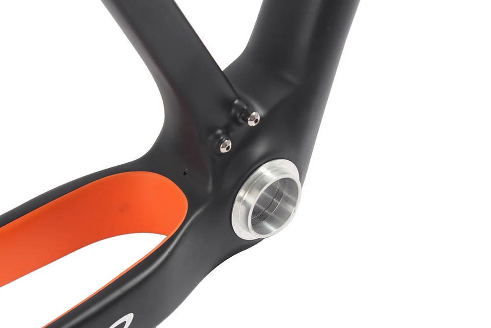 Excellent Light 1050g Carbon 27.5er Mountain RACING Frame UD Matte 17.5" MTB PF30 Bicycle Frameset 3