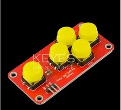 

Free shipping Electronic building blocks AD Keyboard Analog keyboard module