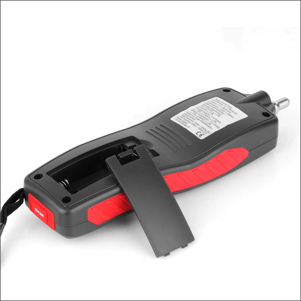 Kopen WINTACT Trillingen Analyzer Vibrator Analizador De Vibraciones Digitale Trillingen Meter Tester Handheld WT63B Medidor Vibraciones
