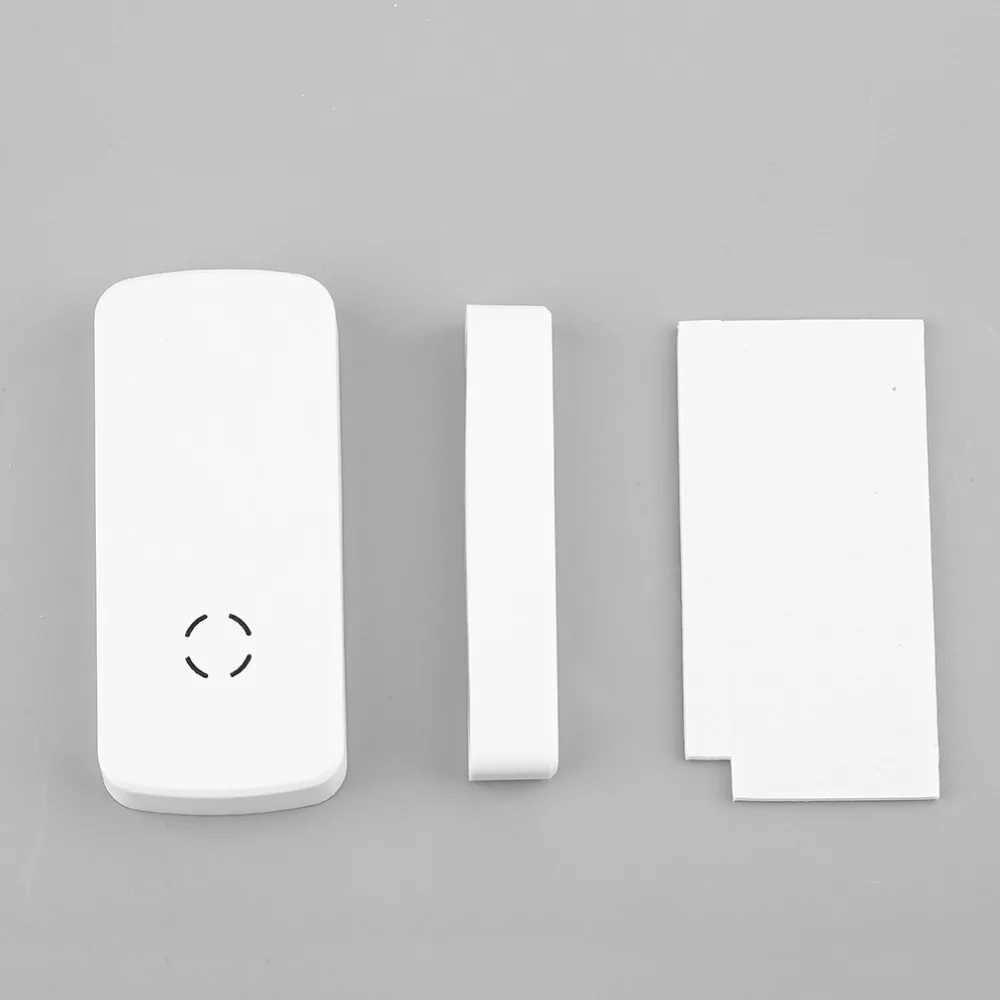

YA-MC05 Practical Home Alarm System Device 433MHz Wireless Window Door Magnet Magnetic Sensor Detector White