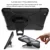 360 Degree Swivel Stand/Handle Stand &Amp; Shoulder Strap Cover Three-Layer Hybrid Full-Body Protective Case For Apple Ipad 234