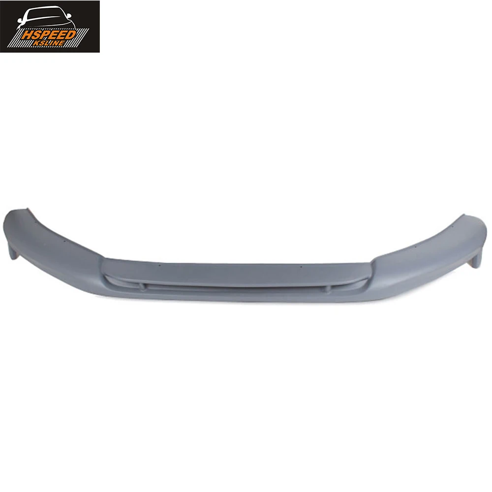 

Front Bumper Lip Spoiler For Audi A4 B9 Sedan Santdard 2013 2014 2015 Car Spoiler Lip Unpainted Black primer PU