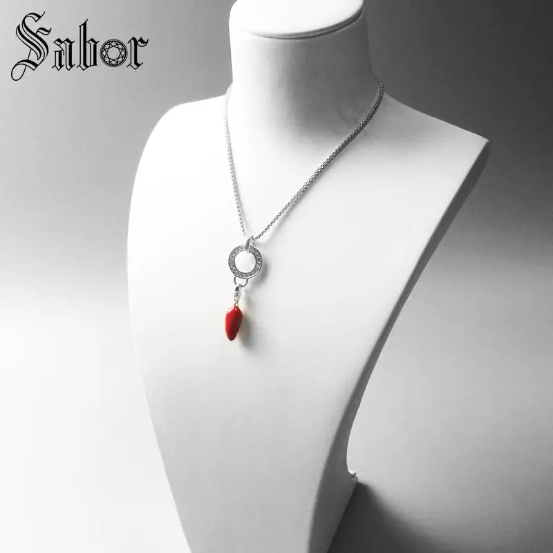 Thomas Red Chili Hot Charm подвеска 2020 модные ювелирные изделия для женщин и девочек женский