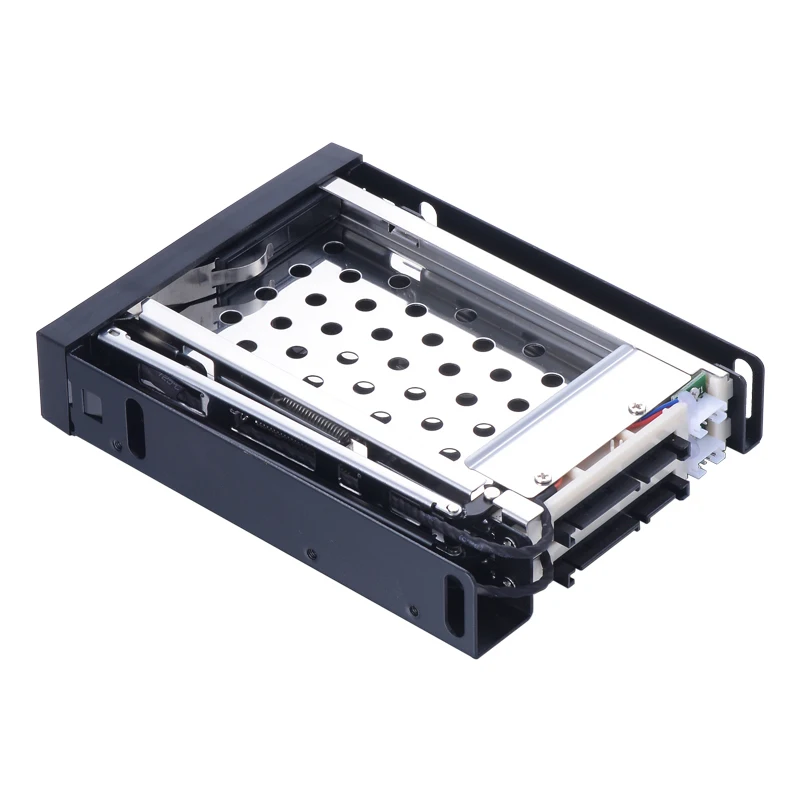 Sata Ssd Interno Rack Móvel Ssd Sata Hot-swap 35 Dispositivo de Disquete Bay St2522 2-bay 25 - Imagem 4