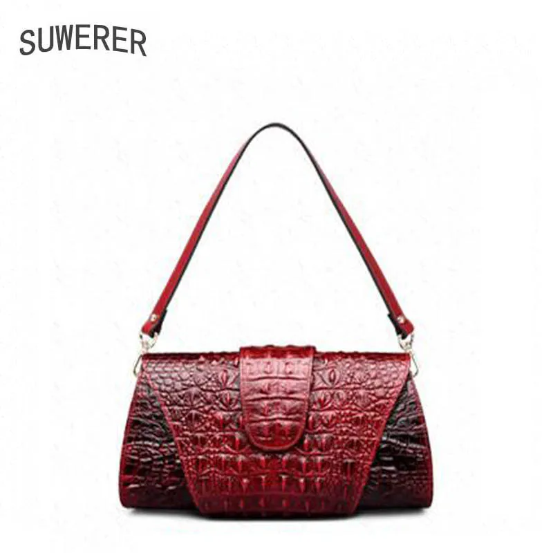 Сумка клатч из 2020 натуральной кожи аллигатора полиэстера|designer women bag|women bagwomen bags