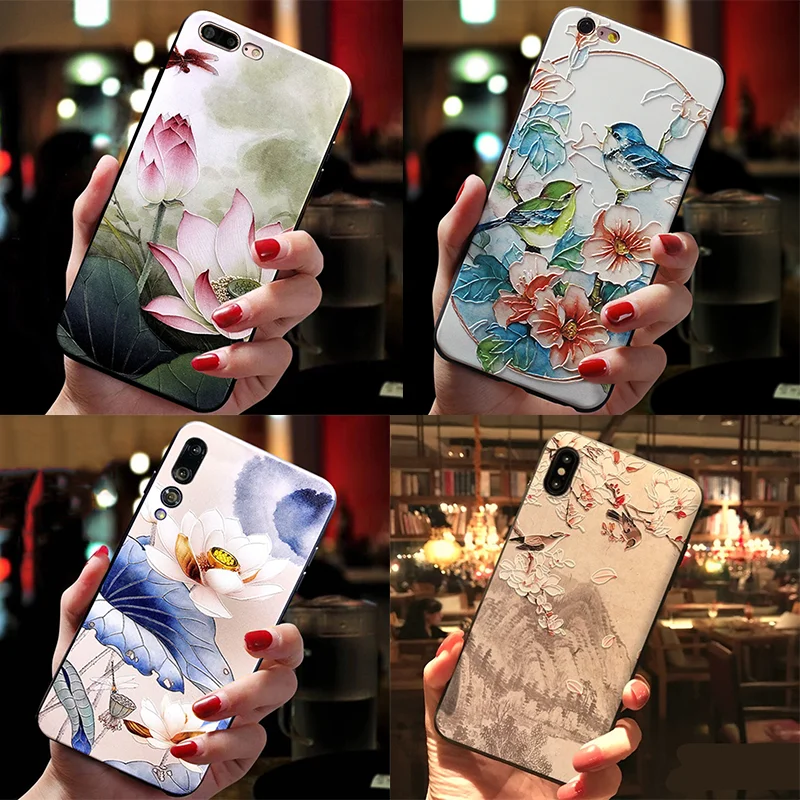 

Relief Case For Samsung Galaxy S8 S9 S10 Plus J4 J6 A7 A9 A6 Plus 2018 A3 2016 A5 J7 Prime J3 2017 Note 9 S7 Edge M10 M30 Cover