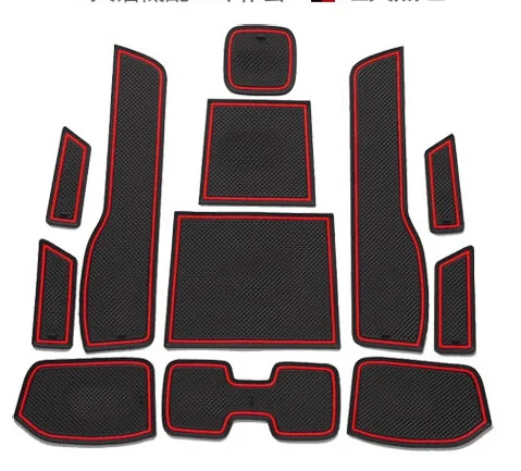 

Car Styling Slot Pad Interior Door Groove Mat Latex Anti-Slip Cushion For Suzuki SX4 2013 Low Match