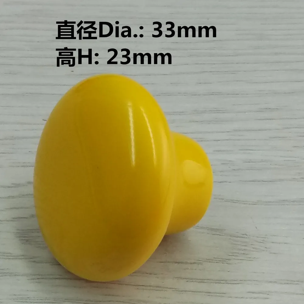 5 шт./лот Dia.33mm Круглый Различные Цвет Керамика ручка для шкафа мебельная ручки ящика гардероб нажимная ручка для шкафа