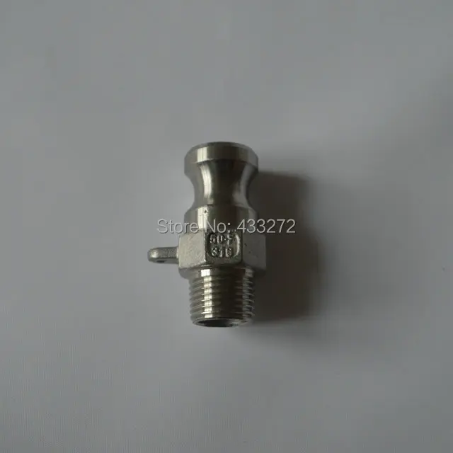 Camlock QD - 1/2 Тип F нержавеющая сталь 316 для домашнего пивоварения &quotЖенский BSP | Дом и