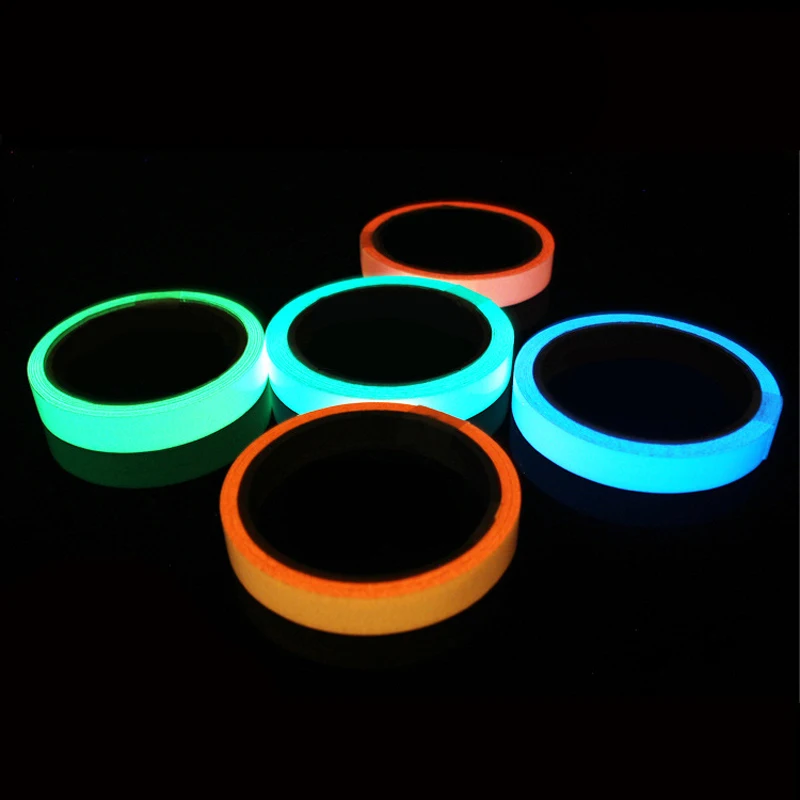 3M Luminous Tape Self-adhesive Glow In The Dark Safety Stage Sticker Home Decor