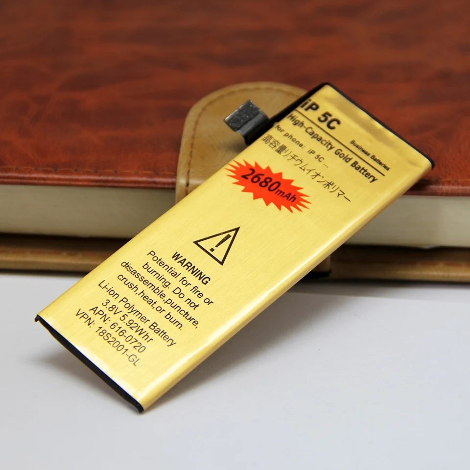 

Do Dower Zero-Cycle Gold battery for iphone5c battery for iPhone 5C IP5C