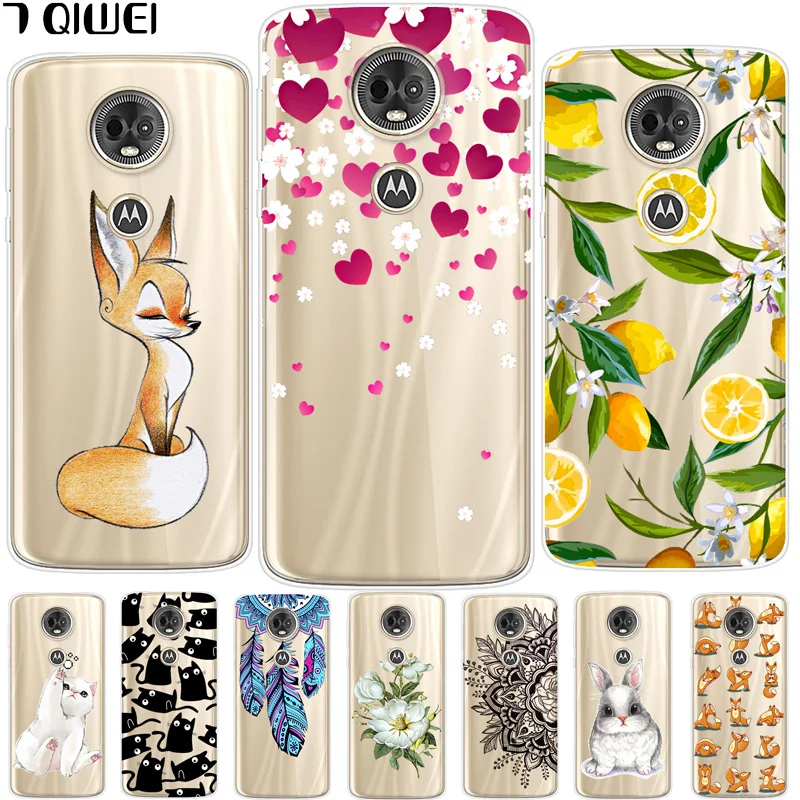 

Para For Moto E5 Play Case Silicone Soft TPU Back Cover For Motorola Moto E5 / E5 Plus / E5 Play Case E5Plus E5Play E 5 Fashion