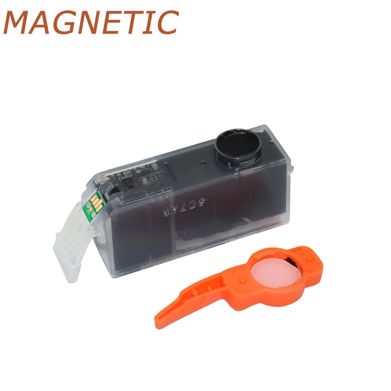 Картридж с чернилами для Canon PGI5 CLI8 MP500 MP510 MP530 MP600 MP600R MP800 MP800R iP8500 Pro9000|Чернильные