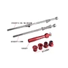Mountain Road Bike Bicycle Hubs Quick Release Axis Pole Lever Anti-theft Front Rear Axis Cycling Aluminum Alloy Lever 4 Color ► Photo 3/6