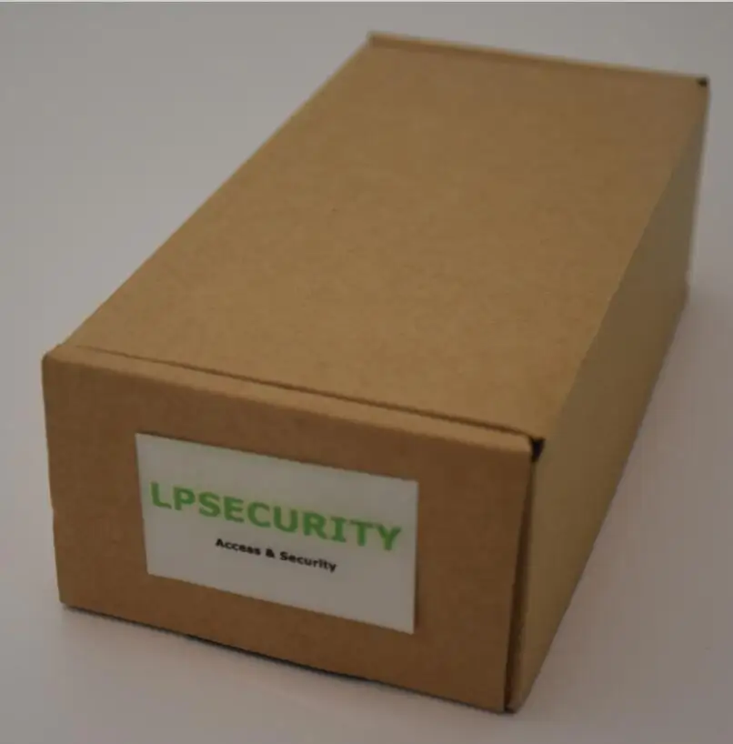 Lpsecurity WG26 Биометрические Дактилоскопические системы доступа Reader Поддержка 3000 RFID карты дверь реле с 10 шт. ключевые теги