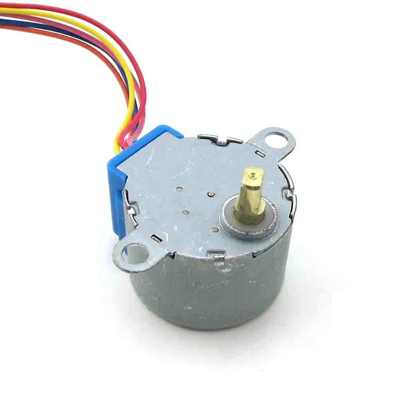Buy New Brand 28BYJ-48 DC 5V Reduction Step Gear Stepper Motor 4 Phase 5 wire for arduino Diy Kit