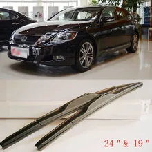 Аэродинамические бескаркасные резиновые стеклоочистители Лезвия для U Hook Lexus GS300 2002-2006