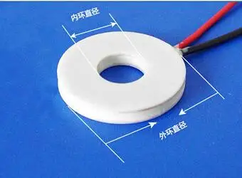 

2pcs Circular Refrigerator Semiconductor Refrigerator TES1-04930 5V3A Outer Diameter 26 Inner Diameter 10 Thickness 3.6mm