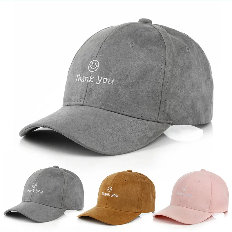 New Women Snapback Caps Summer Smile Couple Baseball Cap Hip Hop Men Bone Casquette Hats THANK YOU Embroidery Caps For Men 2017 (1)