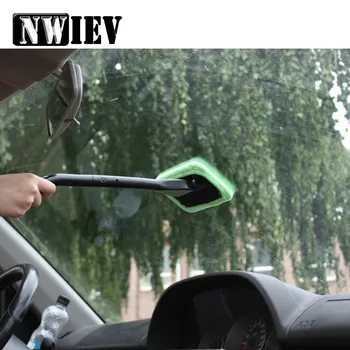 

NWIEV Car windshield brush Dust removal Cleaning For Peugeot 307 Mazda Toyota Corolla C-HR Alfa Romeo Nissan Qashqai Juke Tiida