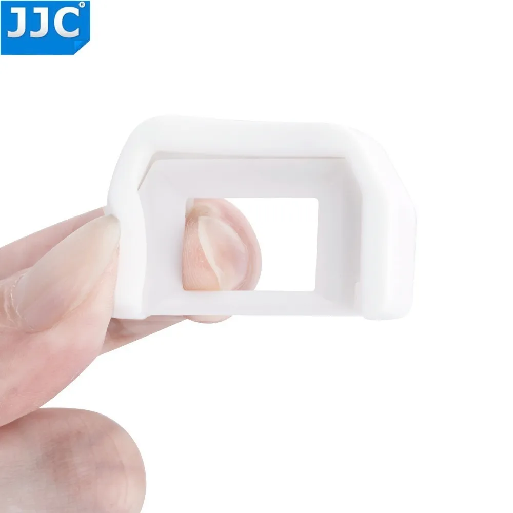 Jjc-câmera Eyecup para Canon Eos 250d 77d 100d 200d 1100d 650d 600d 550d 500d 1200d 760d 750d T5i T6i T6s Substitui Canon ef - Image 2