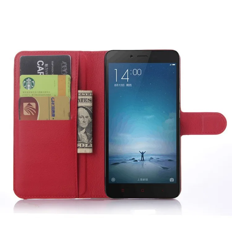 New Luxury Original Wallet Flip PU Leather Case Cover For Xiaomi Redmi Note 2 Prime Note2 Cover Mobile Phone Case Back Cover  (12)