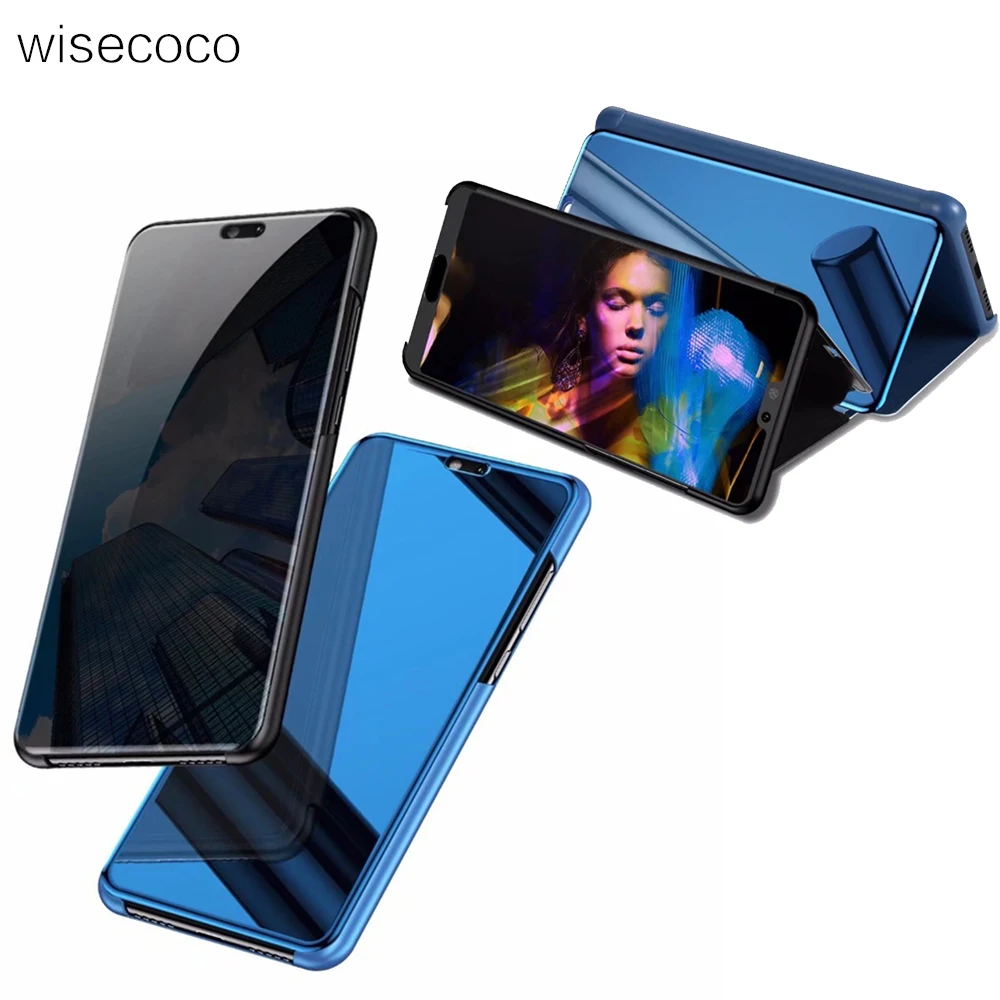 

Luxury Flip Stand Case for Xiaomi Mi 9 9t 8 Se Pro 5c 5x 6X Mix 2 3 Max 3 Clear View Phone Case for Redmi 7a K20 Note 7 6 5 Pro