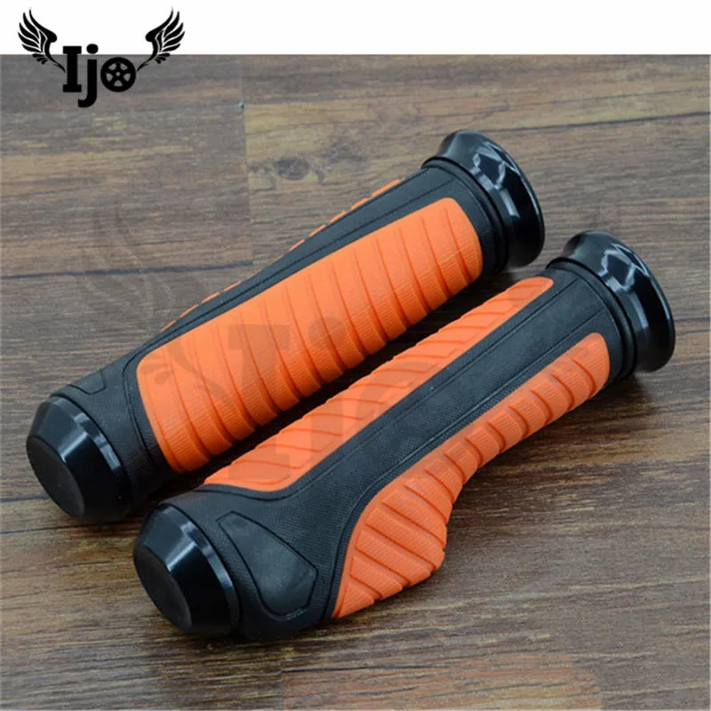 Рукоятка для скутера 7 видов цветов racing moto grip bar ATV мотоциклетный руль с усилителем