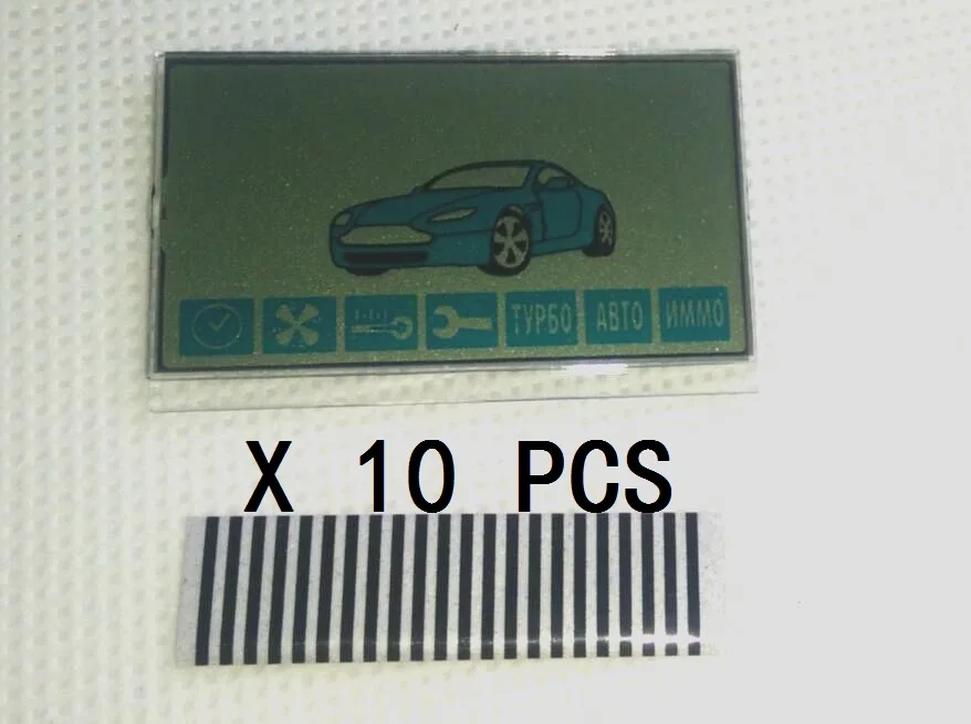 

10 PCS/lot A91 LCD Display Flex Cable for Starline A91 LCD Remote Two-way Car Alarm