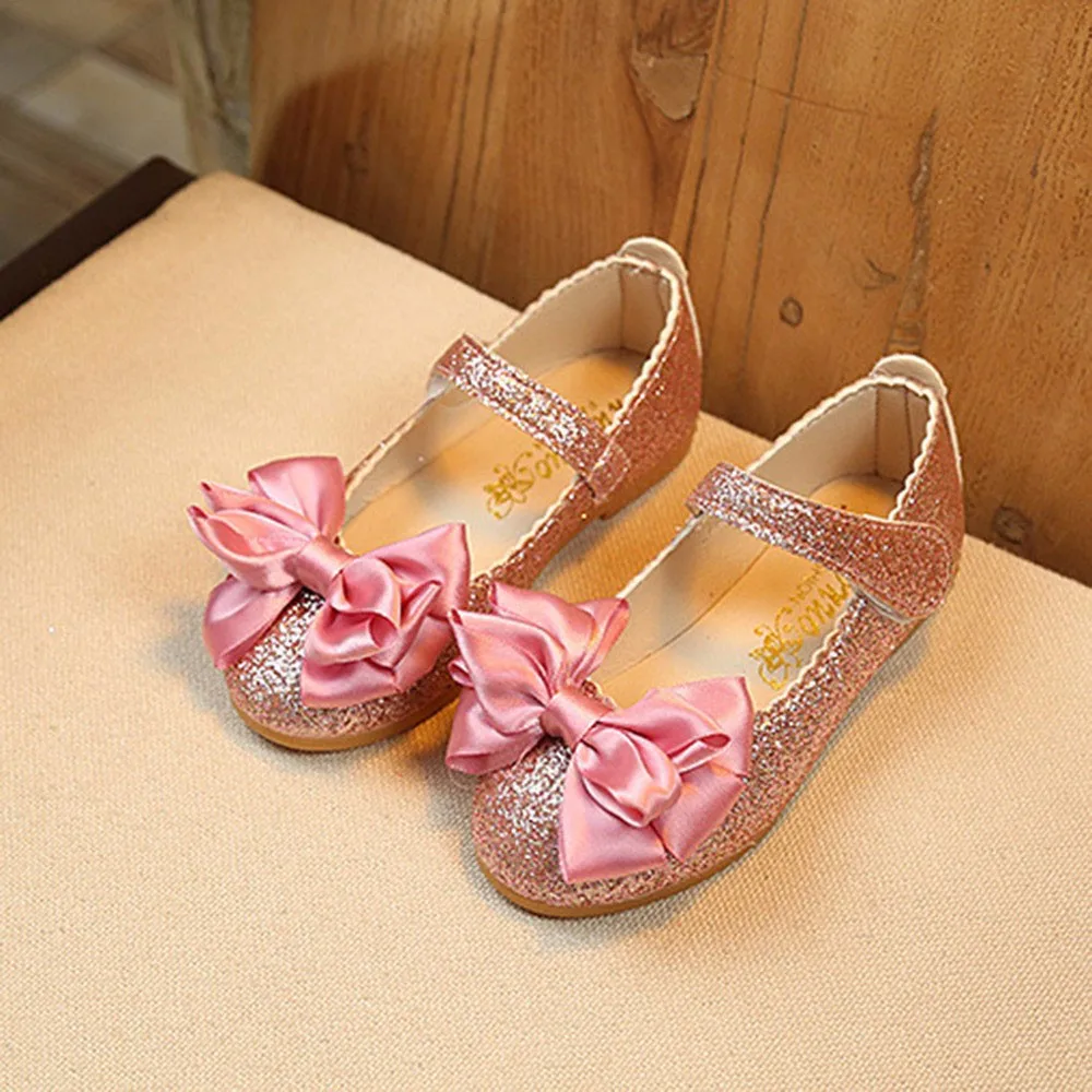 Детская одежда для маленьких девочек модные розовые длинные гетры с бантом для танцев нубук тонкие туфли мягкая подошва повседневная обувь для девочек 2 года старая