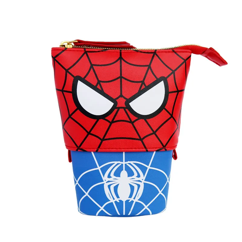 disney Marvel Человек-паук плюшевая монета плюшевый Кошелек детская сумочка качественные сумки для детей подарки на день рождения - Цвет: B