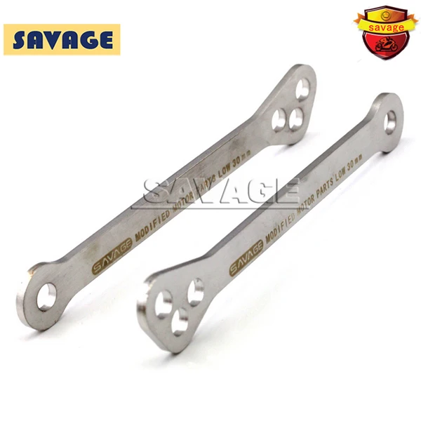 

For SUZUKI GSF 1250/1250S/650 N/S BANDIT Motorcycle Adjustable Stainless Steel Suspension Drop Link Kits Lowering Links Kit