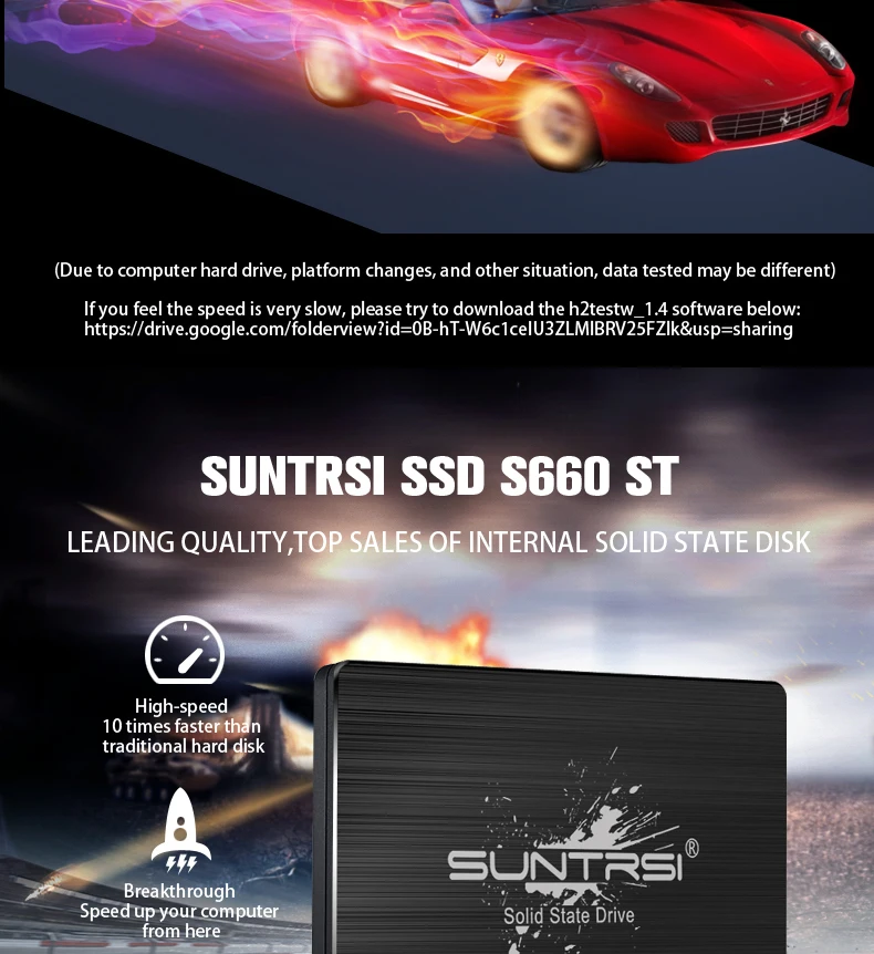 Suntrsi SSD диск 120gb жесткий диск SATA3 HDD накопитель Высокое качество 2,5 дюймов Внутренний твердотельный диск для ноутбука ПК
