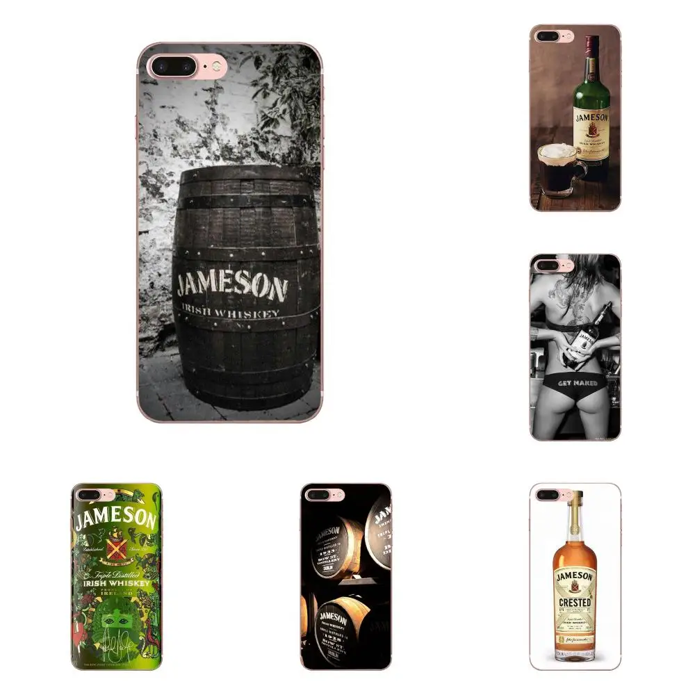 

Jameson Irish Whiskey For Samsung Galaxy Note 5 8 9 S3 S4 S5 S6 S7 S8 S9 S10 mini Edge Plus Lite TPU Fashion Phone Case
