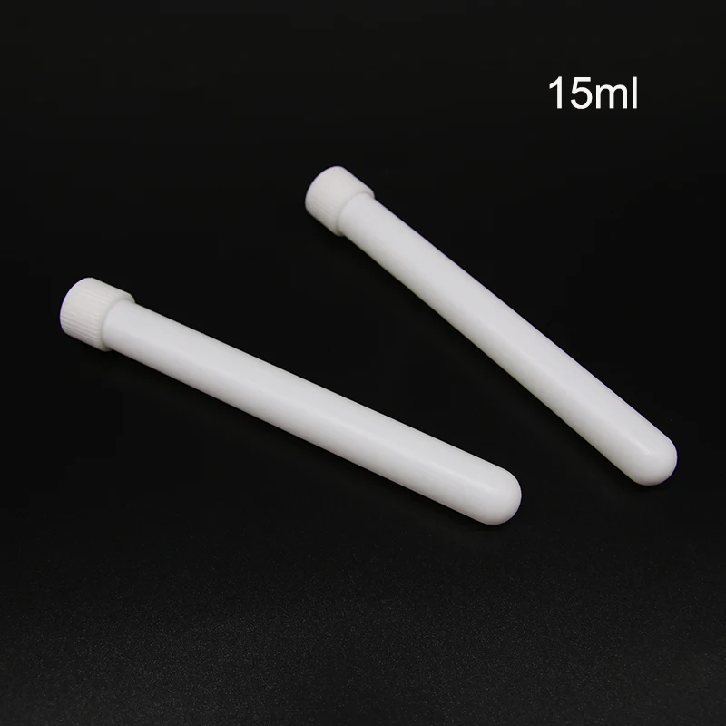 2 шт. лабораторная пробирка Центрифуга 15 мл F4 PTFE|Центрифужные трубки| |
