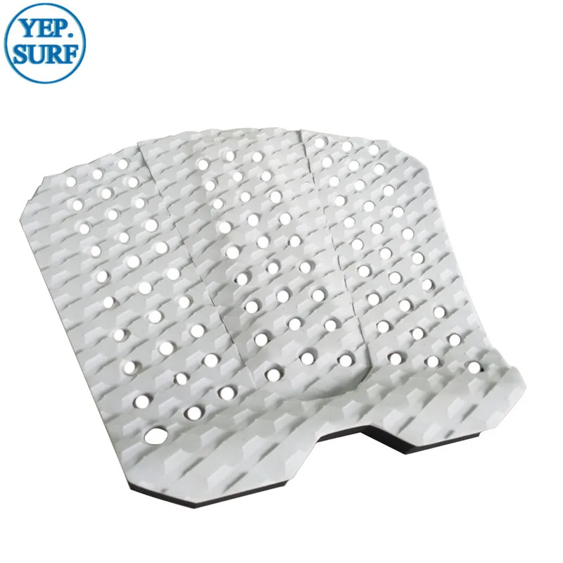 

3M Glue EVA white color Surf Pad Surfboard Traction Pad surf deck pads Front and tail full set