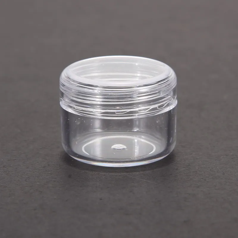 10 шт. белая емкость для теней век|refillable bottles|mini cosmetic empty jarcosmetic jar pot |